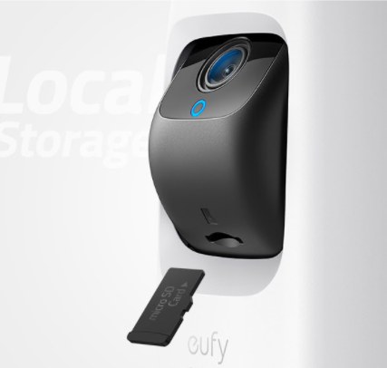 Eufy Indoor Cam Mini 2K Pan & Tilt | White Eufy Indoor Cam Mini 2K Pan & Tilt | White